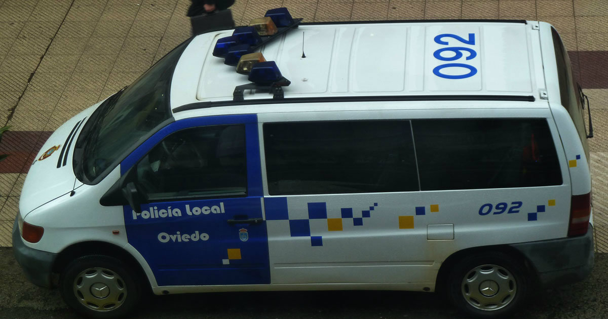 Policía de Oviedo © Wikimedia Commons
