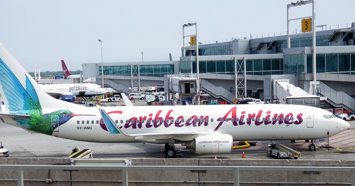 Avión de Caribbean Airlines © Flickr/ Anna Zvereva