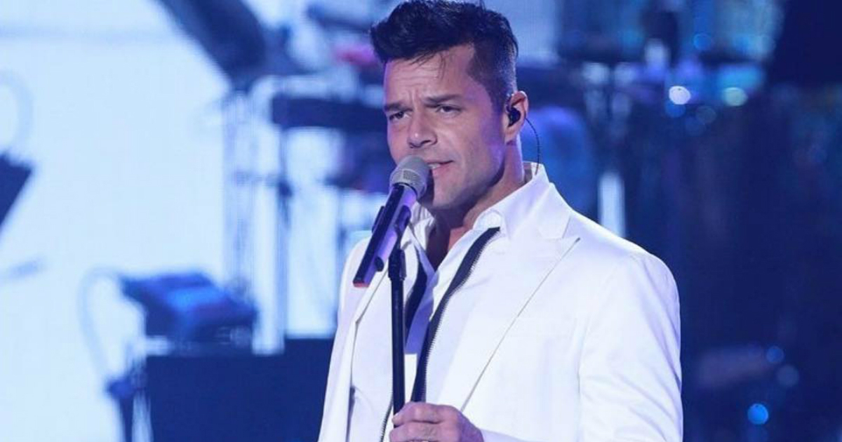 Ricky Martin está preparando nueva música © Instagram / Ricky Martin