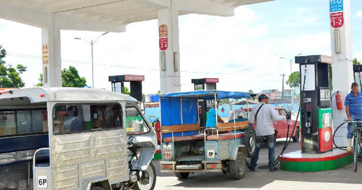 Combustible en Cuba © Escambray