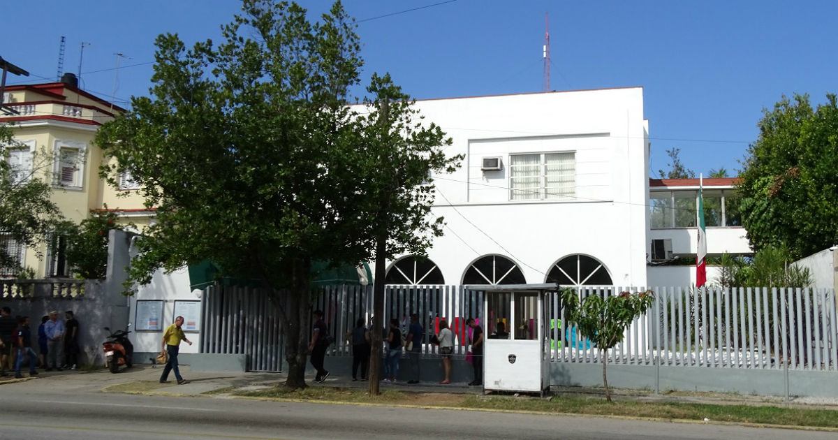Embajada de México en Cuba © CiberCuba