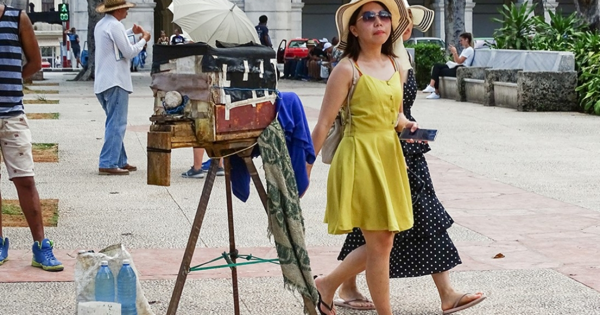 Turistas en Cuba © CiberCuba