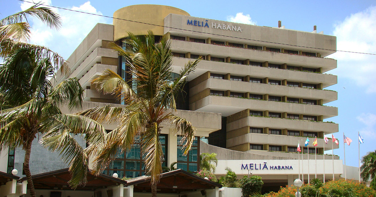 Imagen de referencia del hotel Meliá Habana © CiberCuba