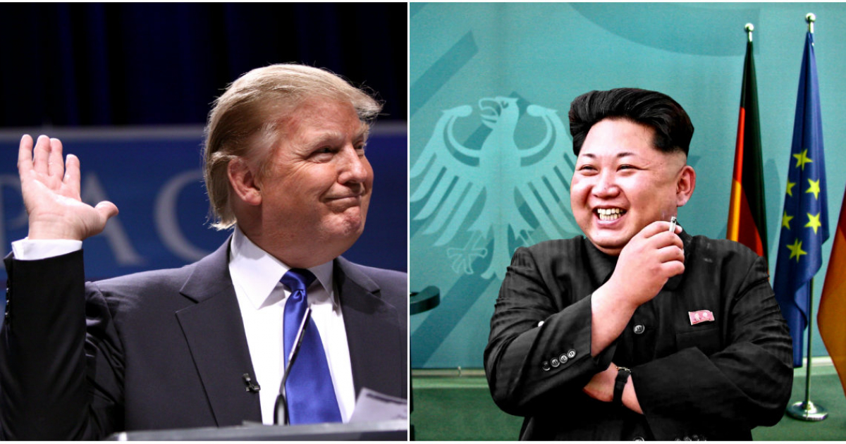 Donald Trump (i) y Kim Jon-un (d) © Collage Flickr/Gage Skidmore - Flickr/Driver photographer