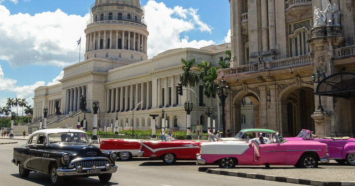 Capitolio de La Habana, kilómetro cero de la Carretera Central © CiberCuba