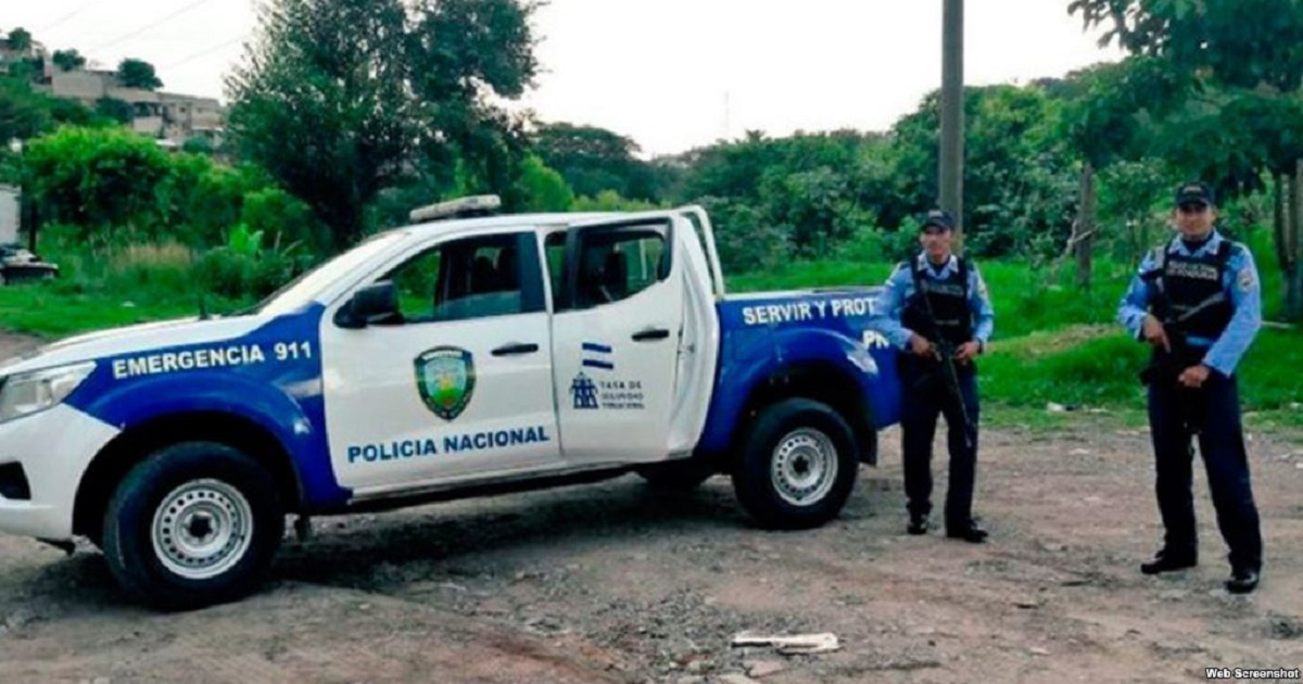 Policía de Hunduras © Martí Noticias