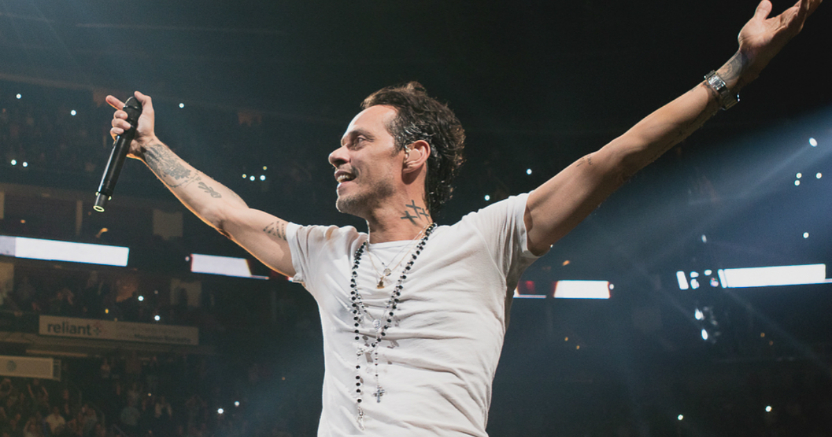 Marc Anthony sueña con dar un concierto en Cuba © Instagram / Marc Anthony
