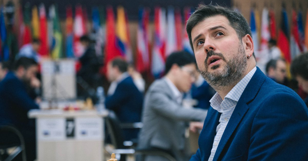 Svidler ya pasó © Twitter/ FIDE