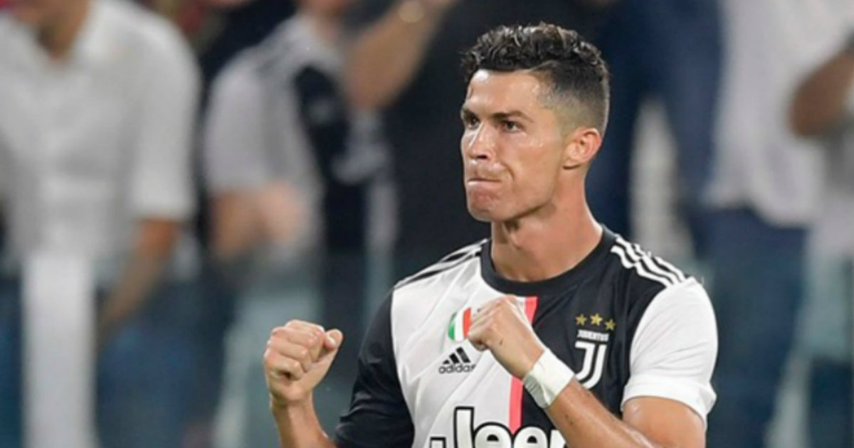 Cristiano Ronaldo aprieta los puños en un partido con la Juventus © Facebook / Juventus