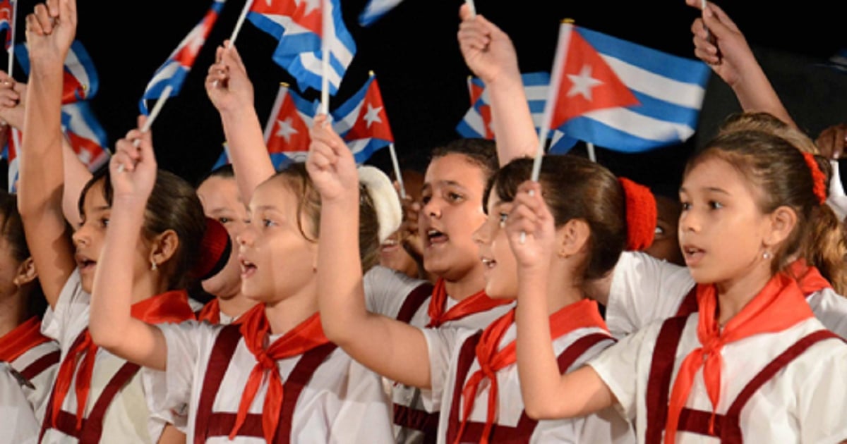 Pioneros cubanos © ACN