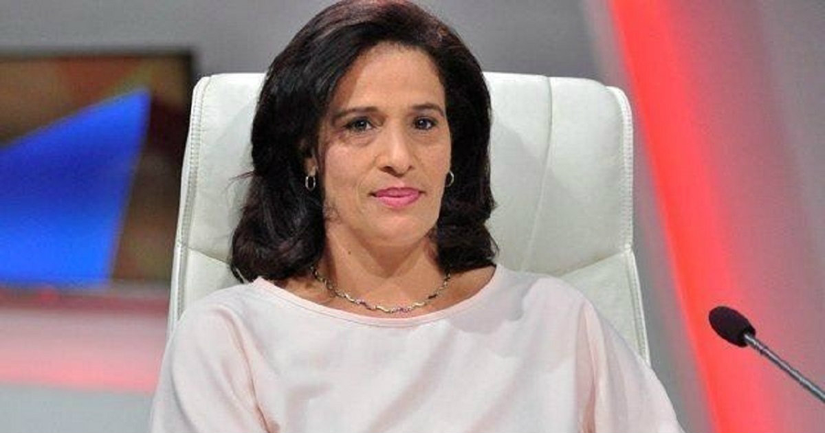 Betsy Díaz Velázquez, ministra de Comercio Interior. © Cubadebate