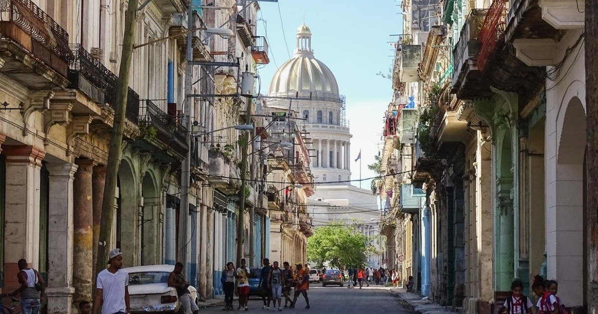 Calle de la Habana Vieja © CiberCuba
