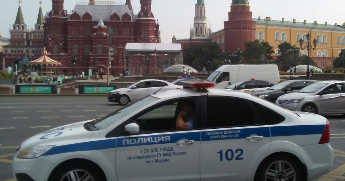 Auto de la policía de Moscú (imagen referencial) © Wikimedia Commons