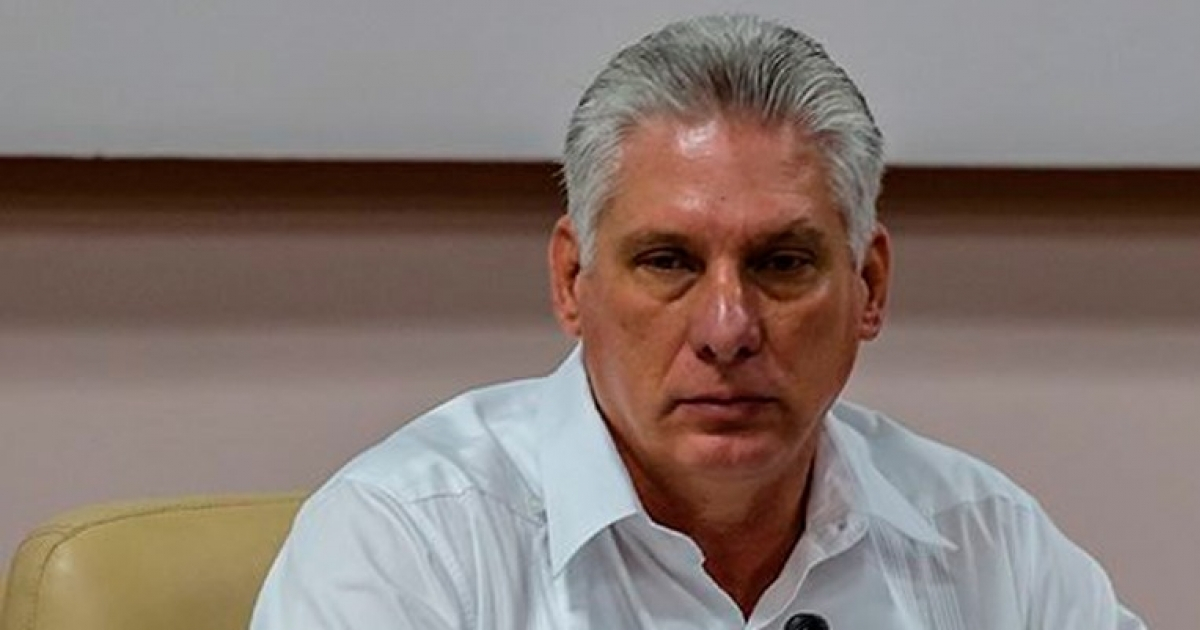 Miguel Díaz-Canel en una imagen de archivo © Cubadebate