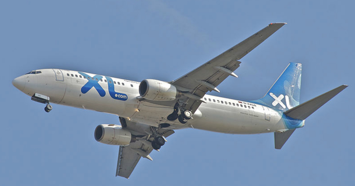 XL Airways Germany Boeing 737-800 © Wikimedia Commons