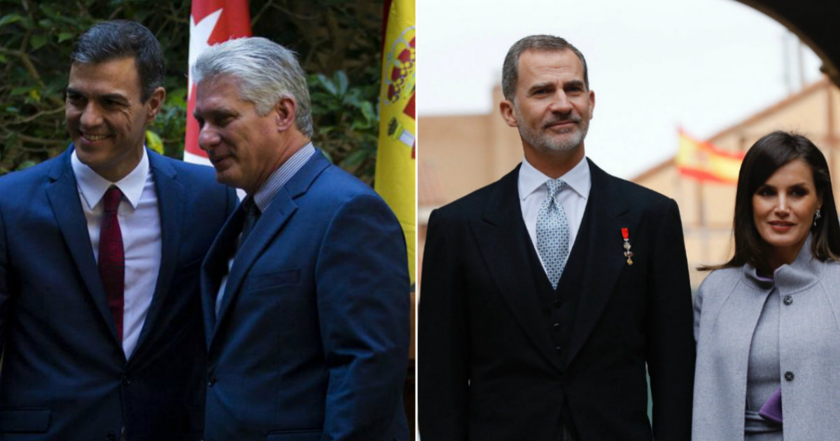 Resultado de imagem para En el debate electoral en España la oposición critica el viaje de los reyes a Cuba