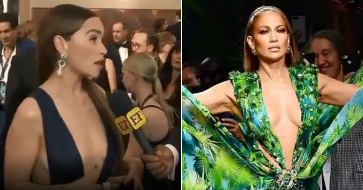 Jennifer Lopez, la inspiración de Emilia Clarke para los Premios Emmy 2019 © Instagram / Jennifer Lopez