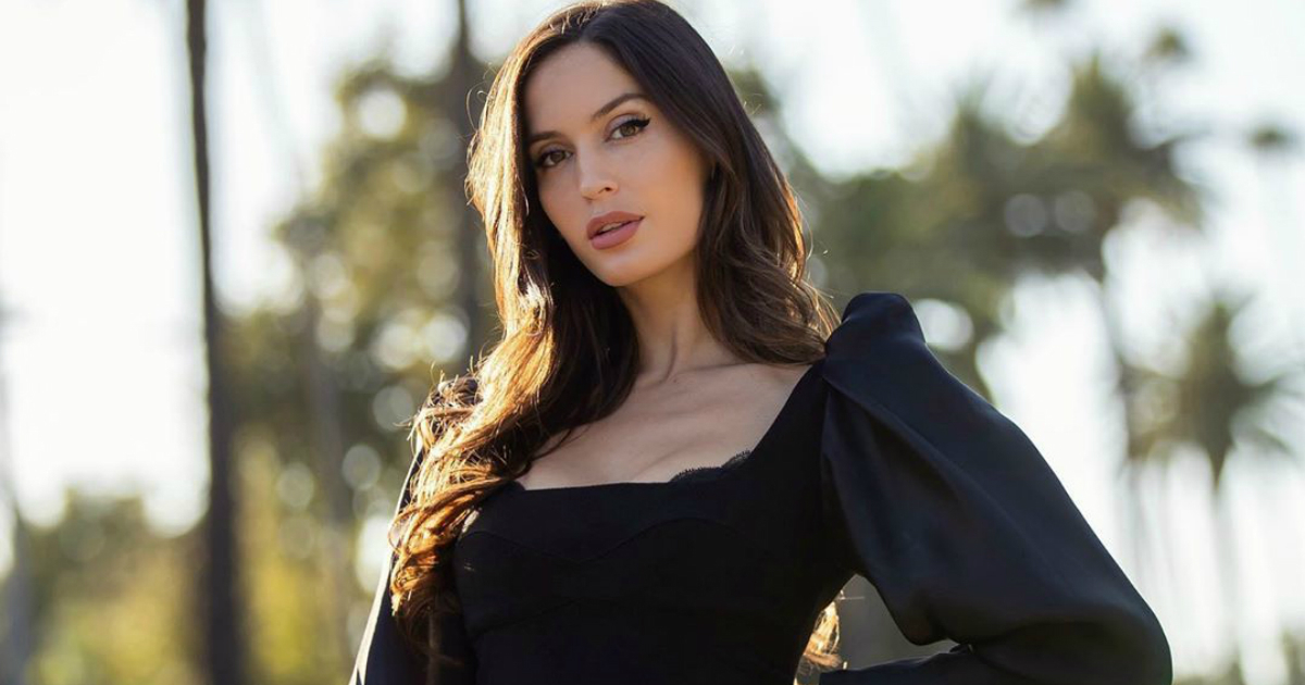 Natalia Barulich, novia del cantante Maluma © Instagram / Natalia Barulich