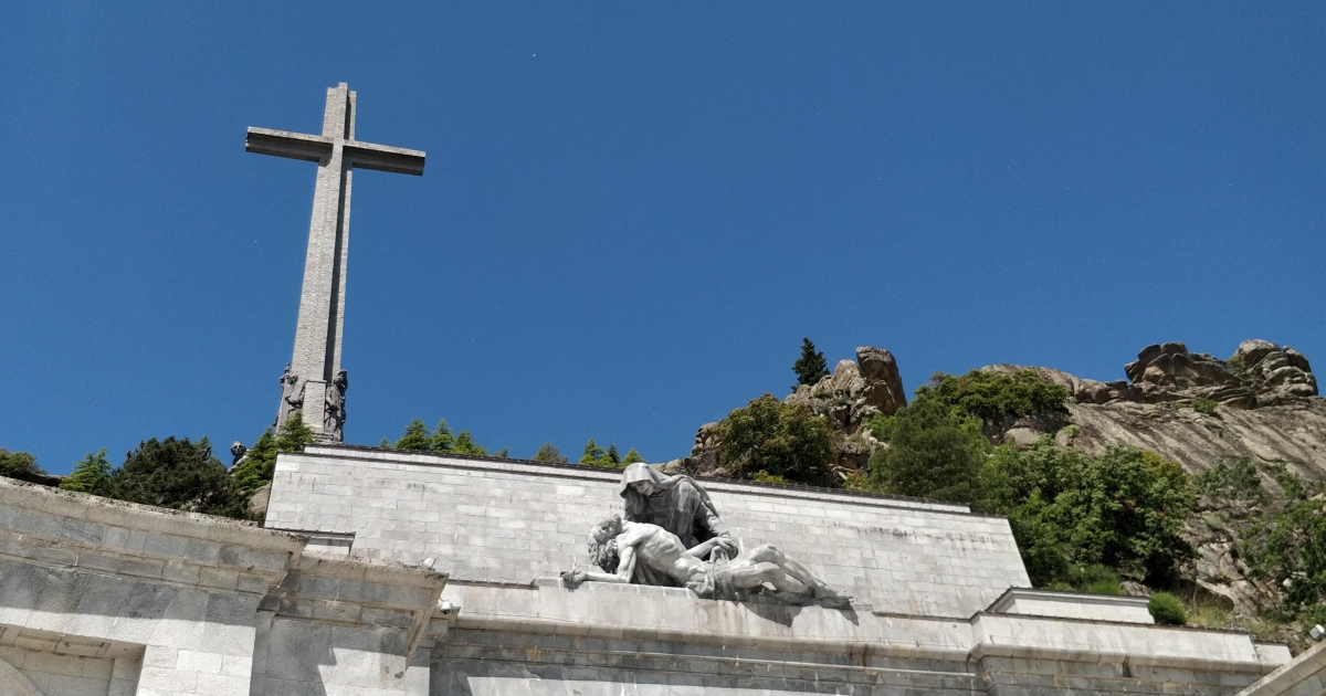 Valle de los Caídos, donde están los restos de Franco © CiberCuba / Alberto Arego