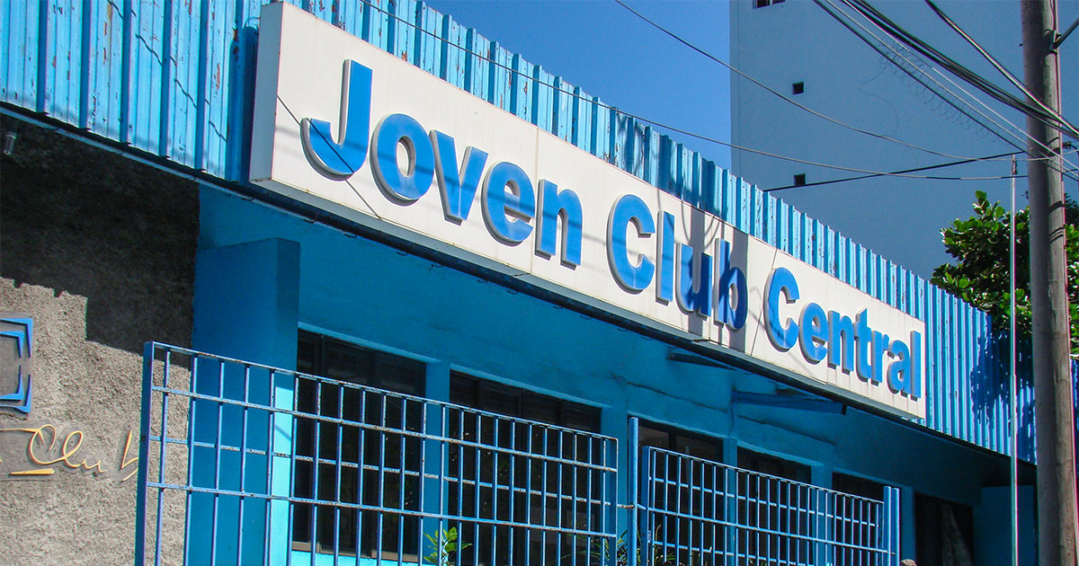 Joven Club en La Habana © CiberCuba