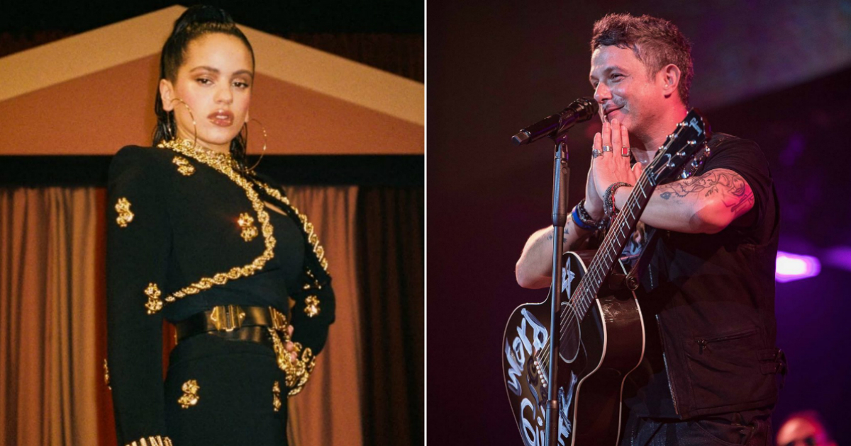 Alejandro Sanz y Rosalía lideran la lista de nominados a los Latin Grammy 2019 © Instagram / Rosalía / Alejandro Sanz