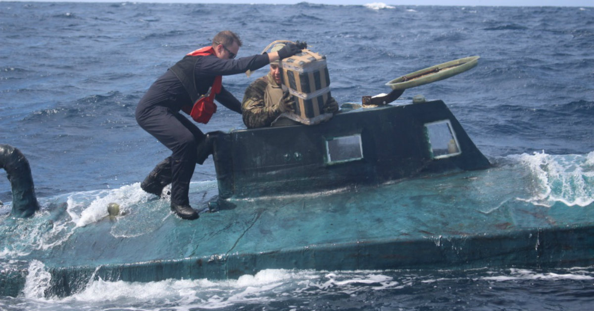 Cargamentos de cocaína interceptados © U.S. Coast Guard