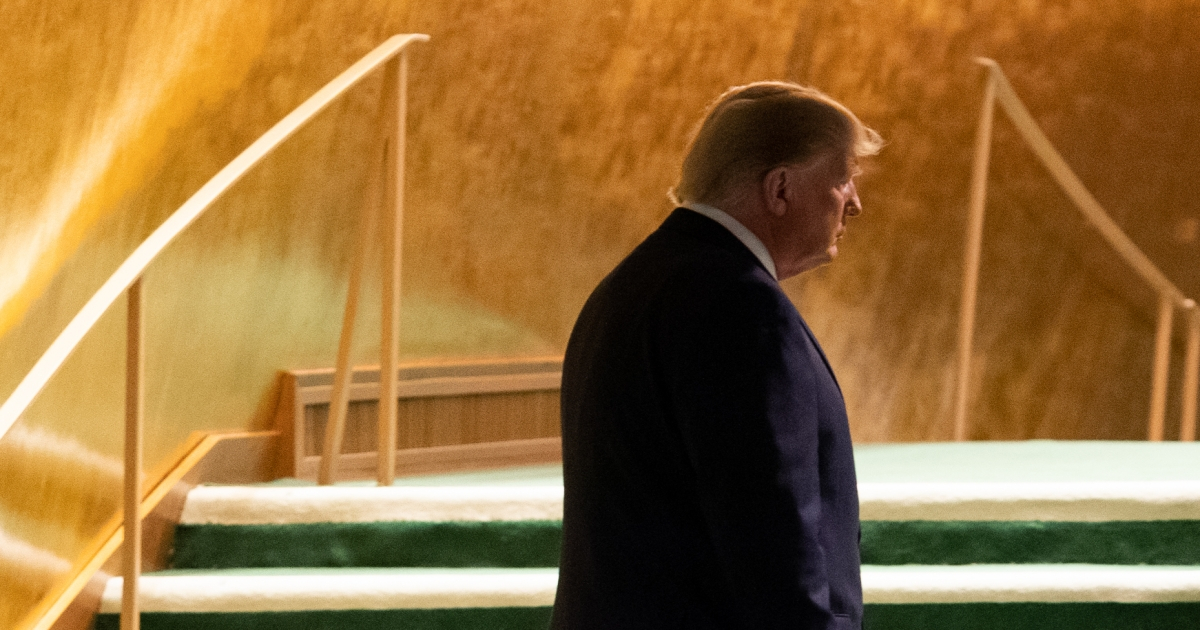 Donald Trump, en las Naciones Unidas © Flickr / The White House / Andrea Hanks