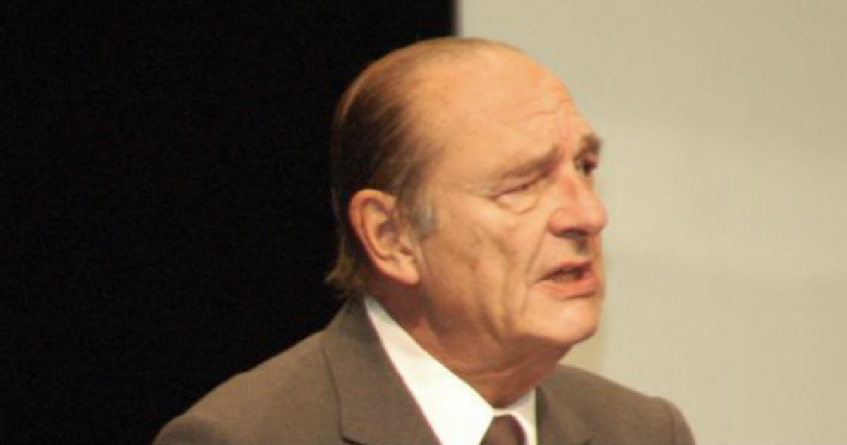 El expresidente de Francia Jacques Chirac en una imagen de archivo © Flickr / killaee
