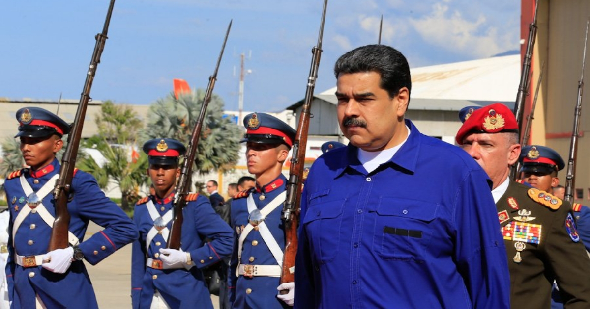 Nicolás Maduro, imagen de referencia © Twitter / Prensa Presidencial de Venezuela