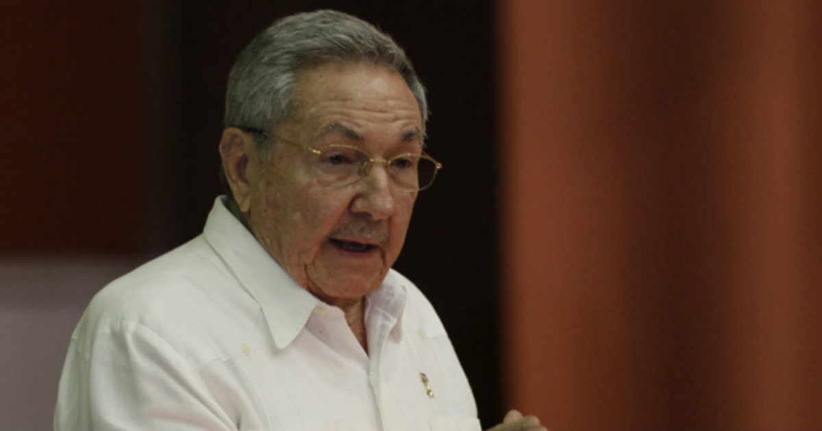Raúl Castro en una imagen de archivo © Cubadebate / Ismael Francisco