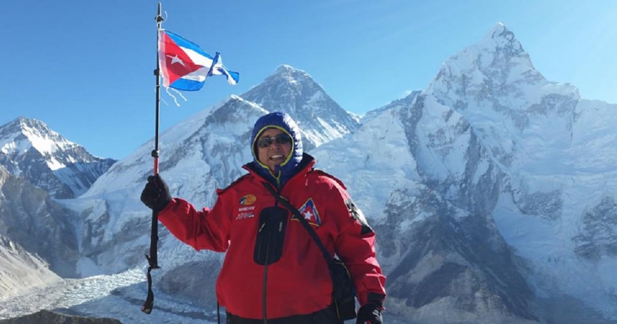 Doctor cubano José A. Soto sigue camino al Everest © José A Soto/Facebook