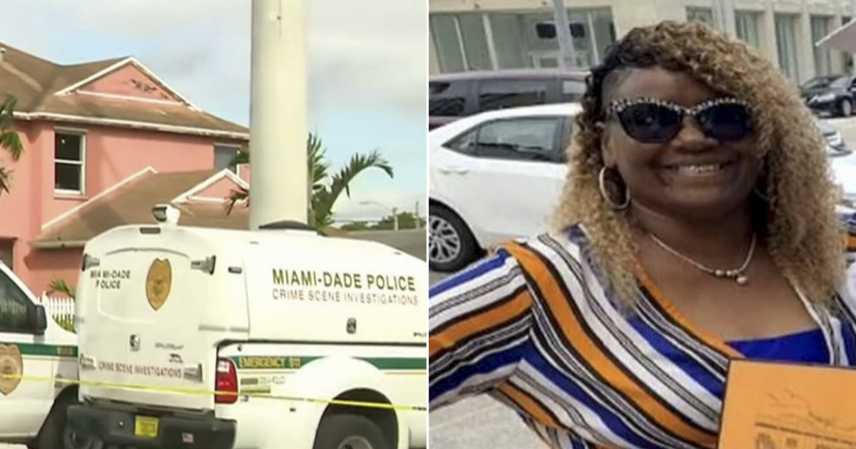 Policía de Miami-Dade en el lugar de los hechos © YouTube / WPLG Local 10