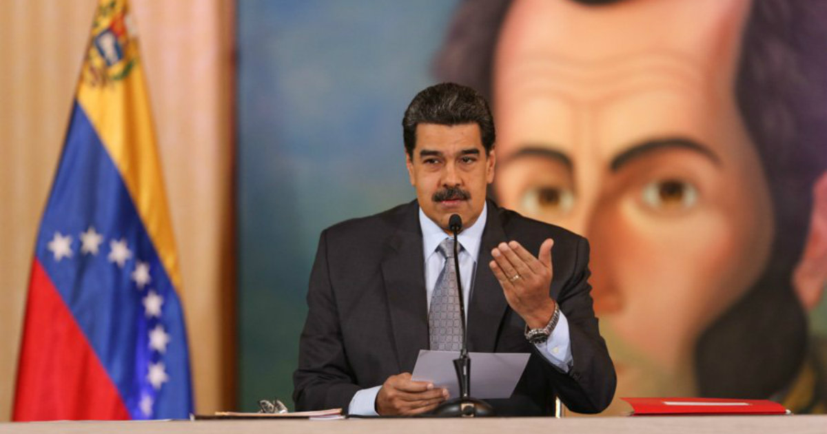 Nicolás Maduro © Twitter/Cancillería de Venezuela