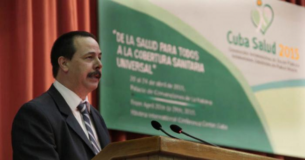 Dr. José Angel Portal Miranda, Ministro de Salud Pública de Cuba © MINSAP Cuba