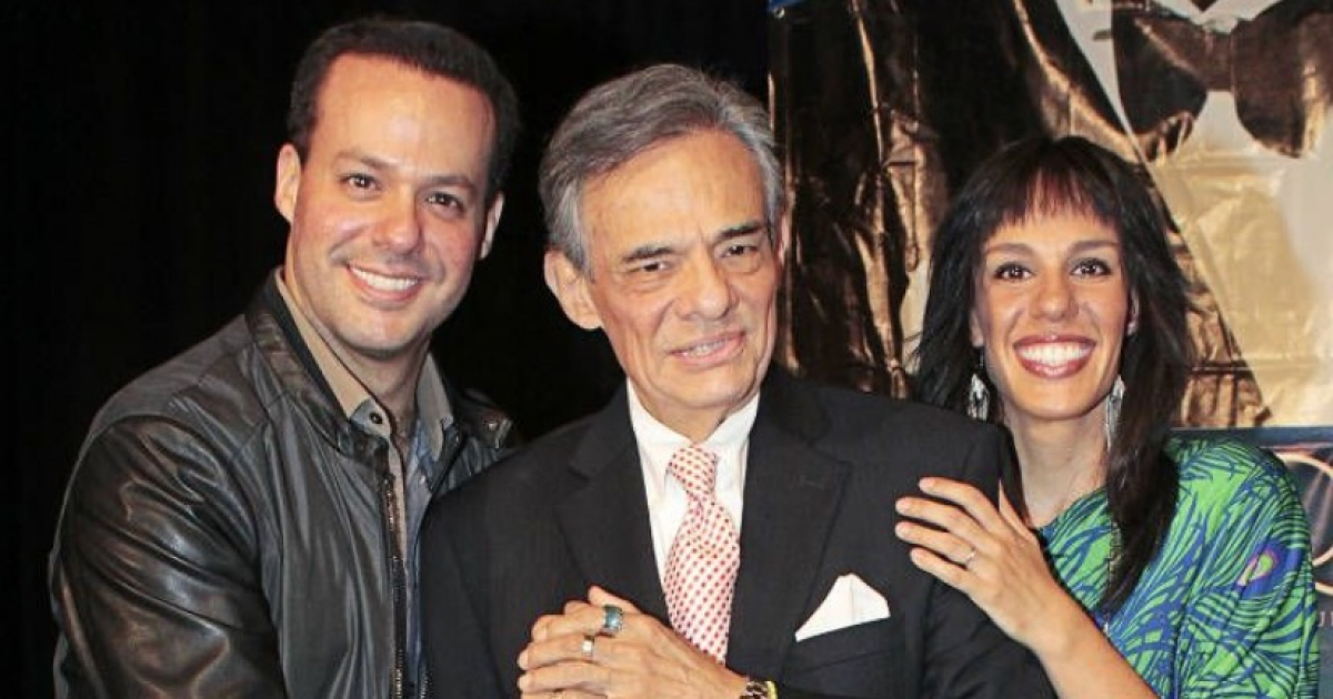 José José con sus hijos Marysol y José Joel © Instagram / Marysol Sosa