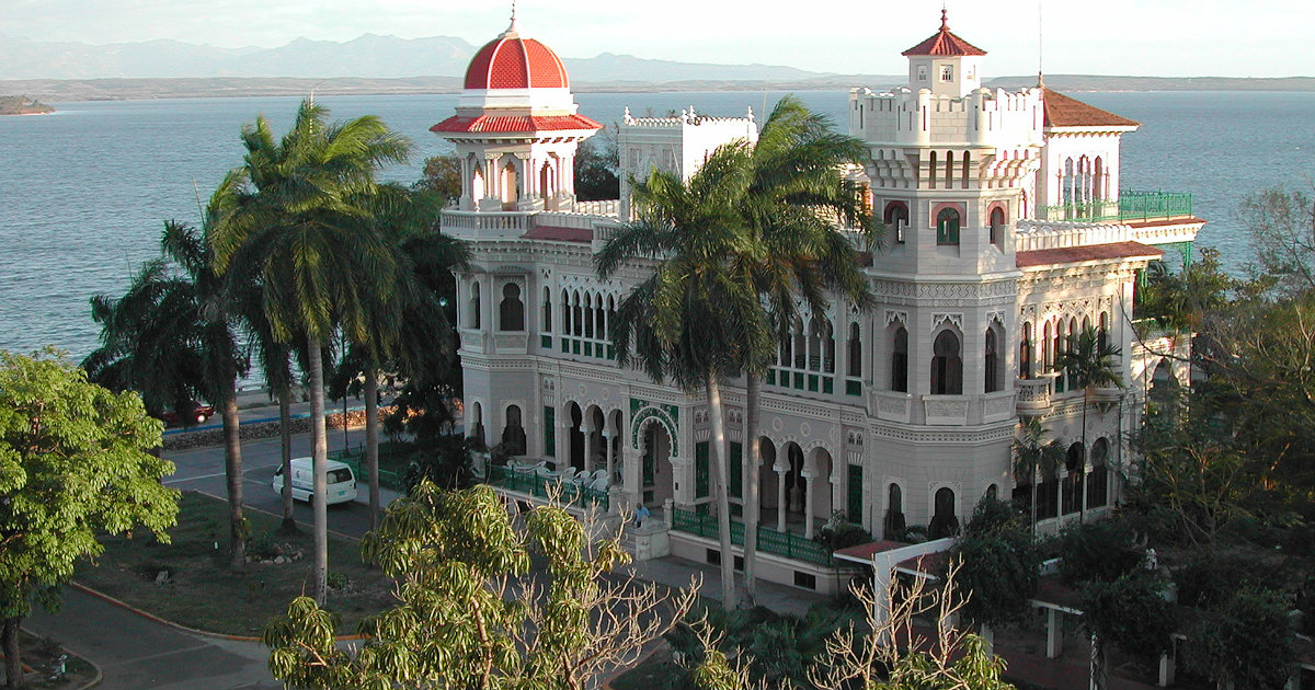 Palacio de Valle, Cienfuegos © Wikipedia.org