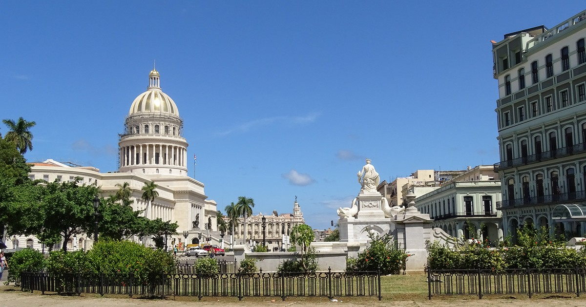 Capitolio de La Habana, recientemente restaurado © CiberCuba