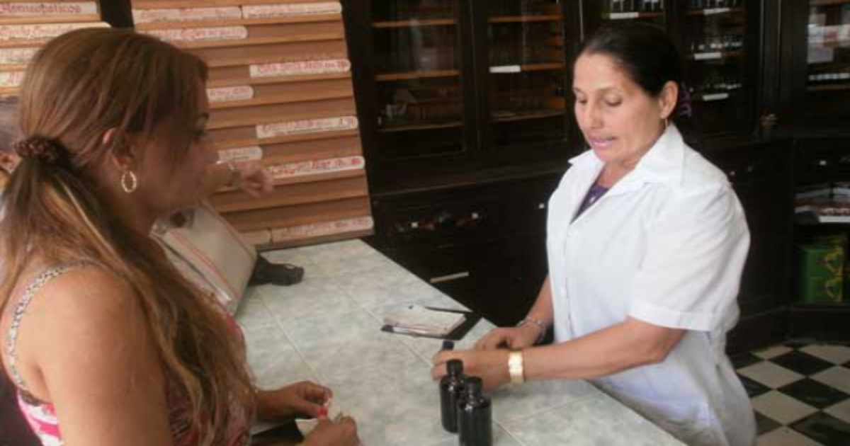 Una farmacia en Cuba, imagen de referencia. © Periódico 26 / Rey López