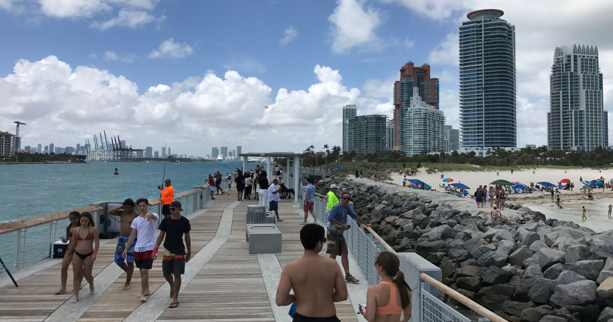 La ciudad de Miami tiene seis de las zonas con los alquileres de vivienda más cara de Florida (imagen de referencia). © CiberCuba