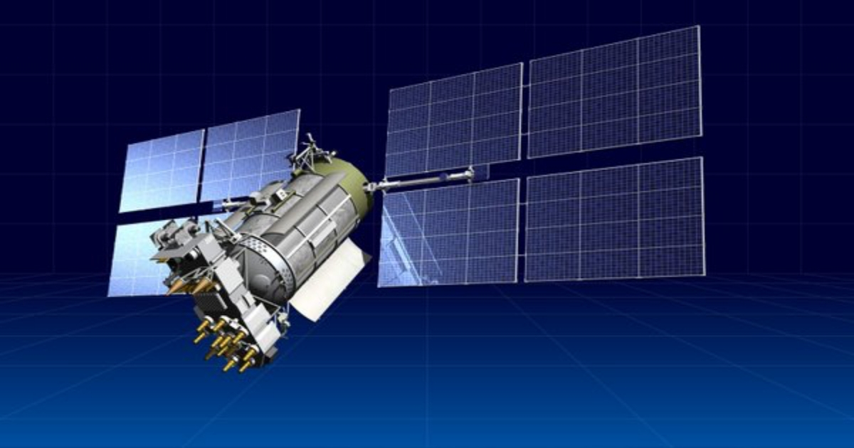 El satélite ruso GLONASS-M, imagen de referencia. © ISS Reshetniov