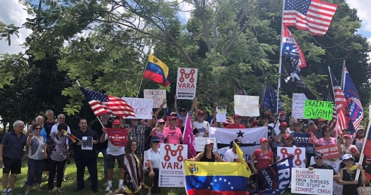 Miembros de Venezuelan American Republican Alliance © Ccucu Kissane‎VARA- Venezuelan American Republican Alliance/ Facebook