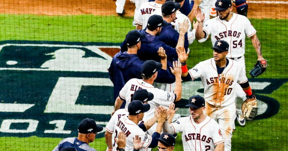 Astros de Houston © Astros de Houston/Twitter