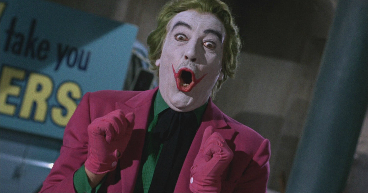 Joker, interpretado por Cesar Romero, 1966 © Shed On The Moon, Flickr