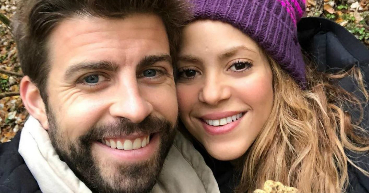 Shakira y Gerard Piqué © Instagram / Shakira