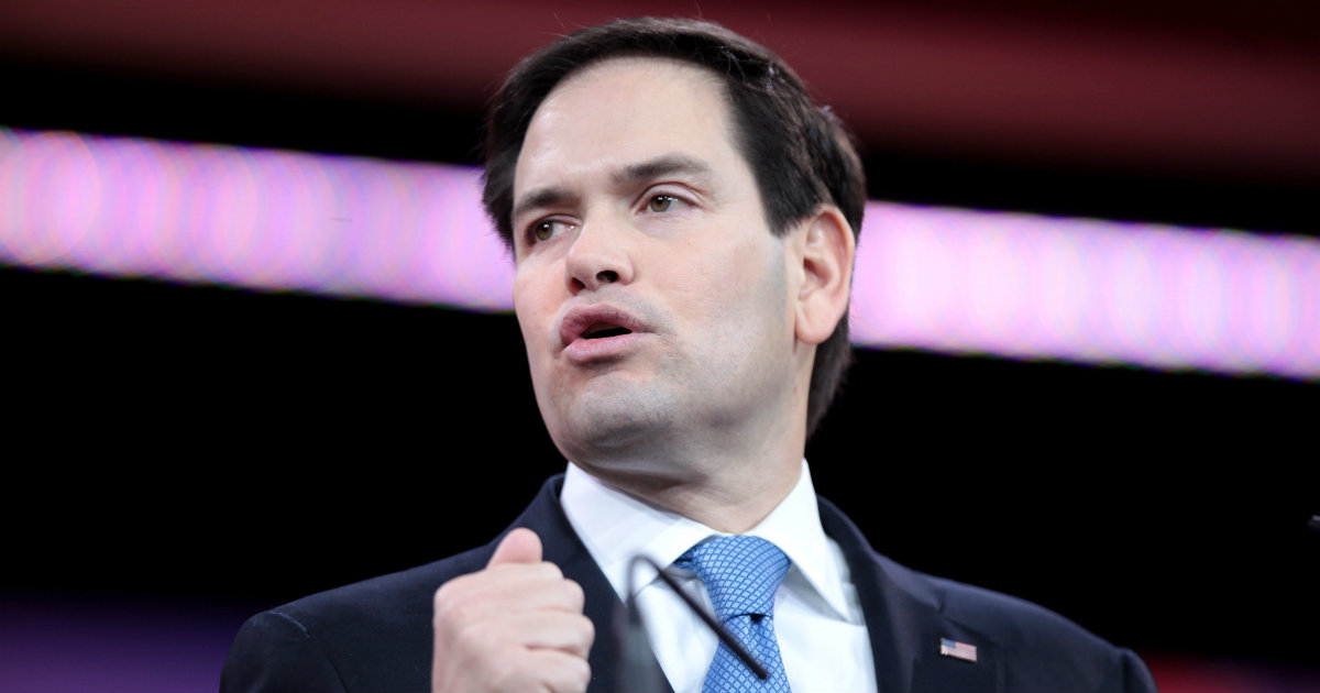 El senador Marco Rubio en una imagen de archivo © Flickr / Gage Skidmore