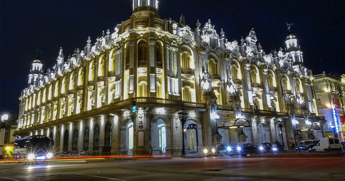 Gran Teatro de La Habana © CiberCuba