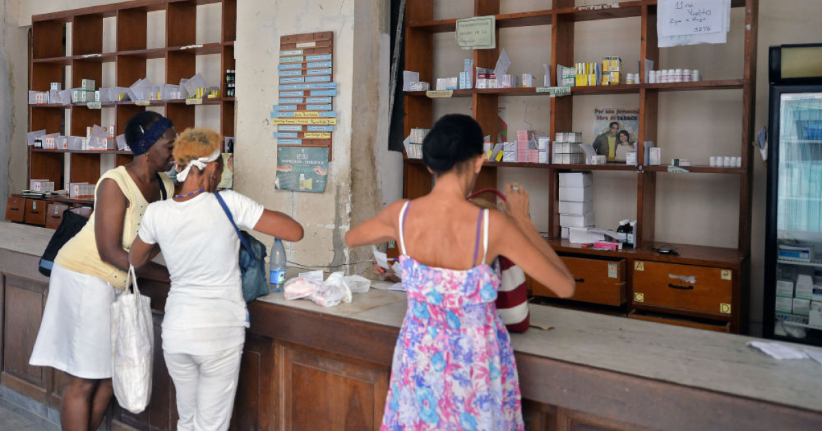 Farmacia cubana © CiberCuba 