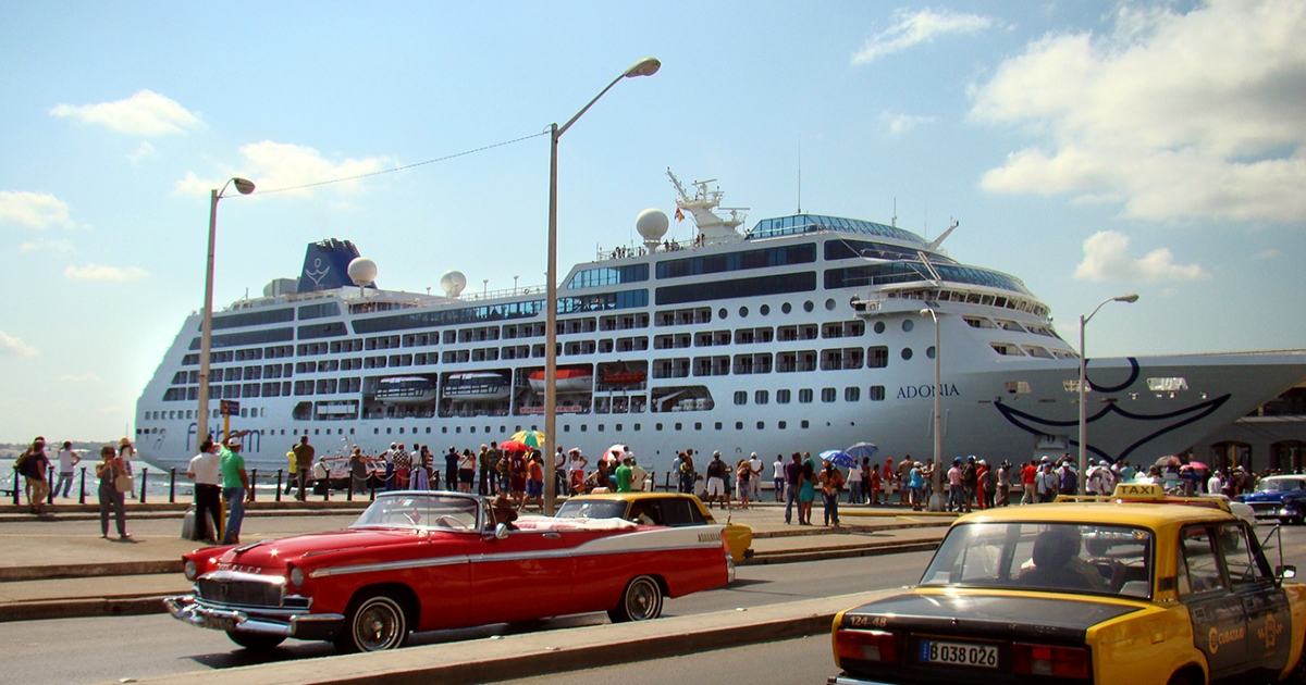 Un crucero de Carnival en el Puerto de La Habana, imagen de referencia. © CiberCuba