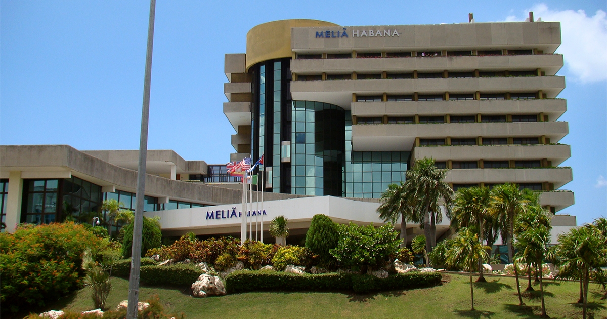 Un hotel Meliá en La Habana, imagen de referencia © CiberCuba