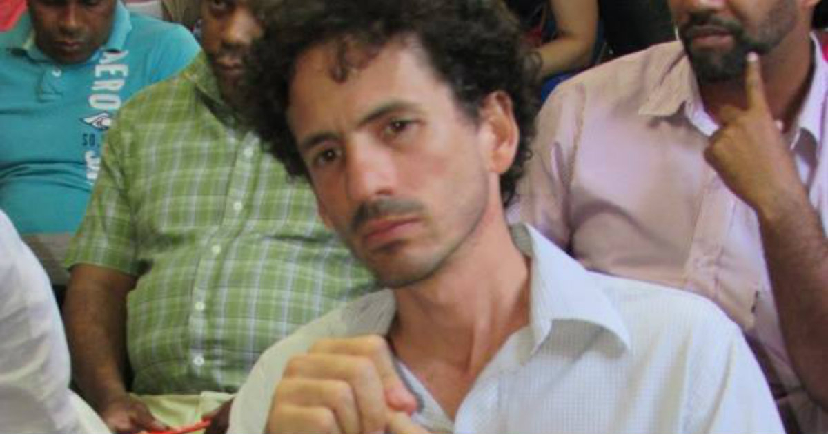 El activista cubano Boris González Arenas en una imagen de archivo © Facebook / Boris González Arenas